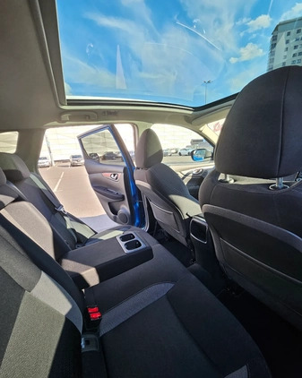 Nissan Qashqai cena 79900 przebieg: 80000, rok produkcji 2018 z Warszawa małe 254